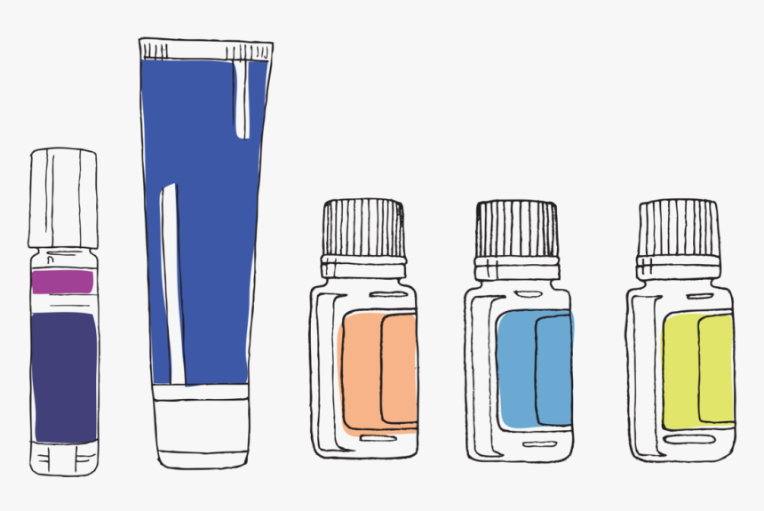 How To Purchase Your Doterra Oils - Essential Oil Bottle Doterra, HD Png Download