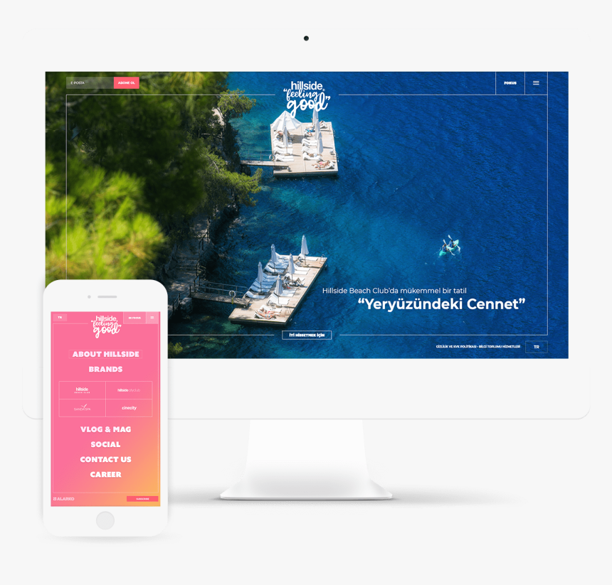 Hillside - Hillside Beach Club Muğla, HD Png Download