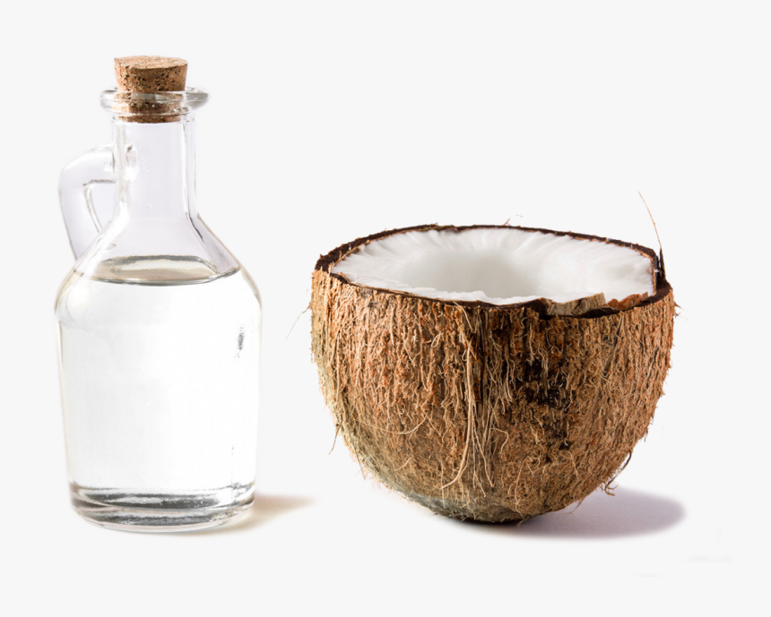 Coco-bottle - Coconut Oil White Background, HD Png Download