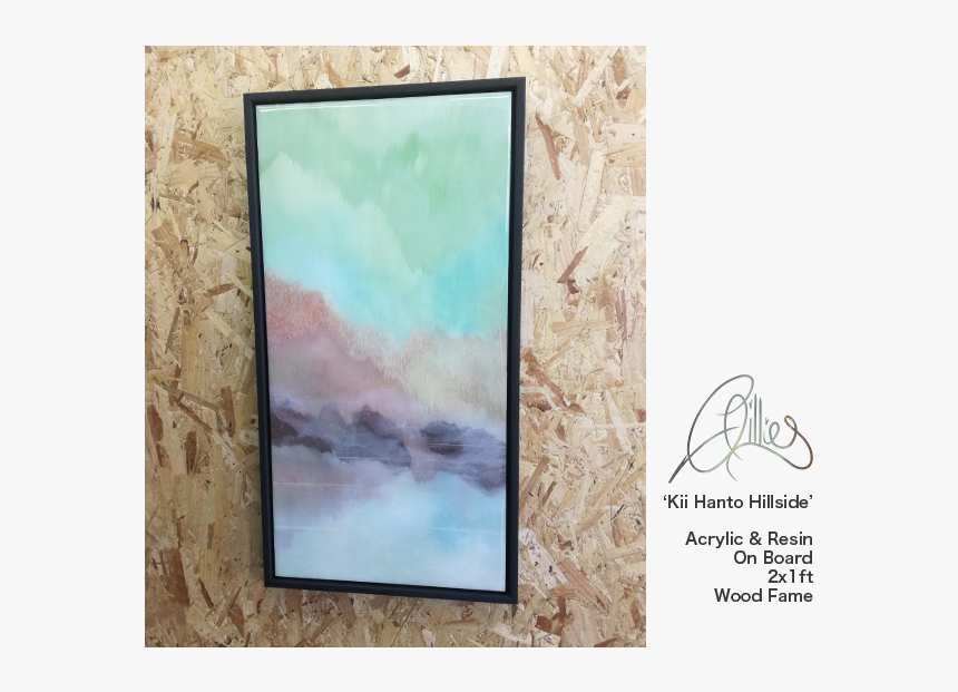 Kii Hantō Hillside - Artists, HD Png Download