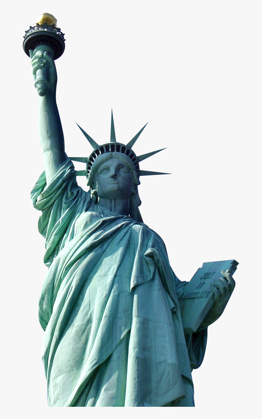 Statue Of Liberty Png, Transparent Png