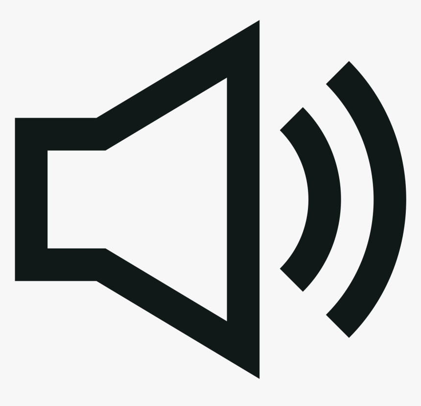 File Toicon Icon Lines And Angles Wikimedia - White Unmute Icon Png, Transparent Png