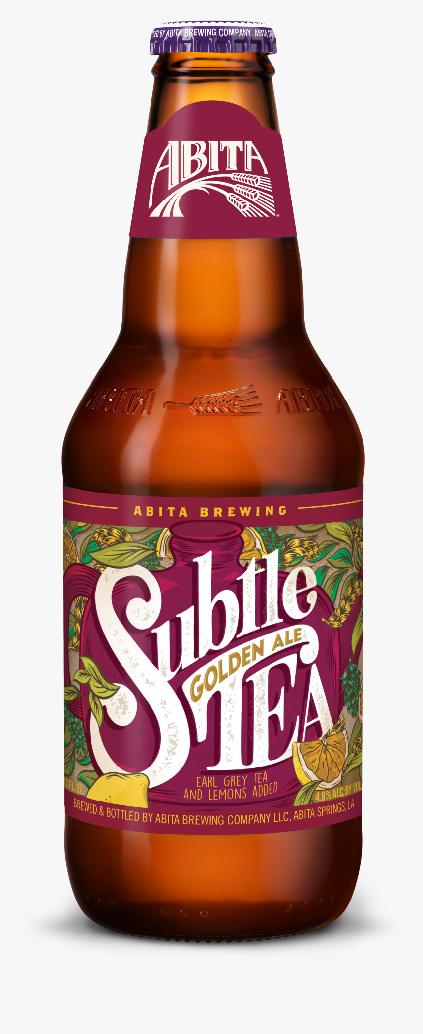 Abita Purple Haze, HD Png Download