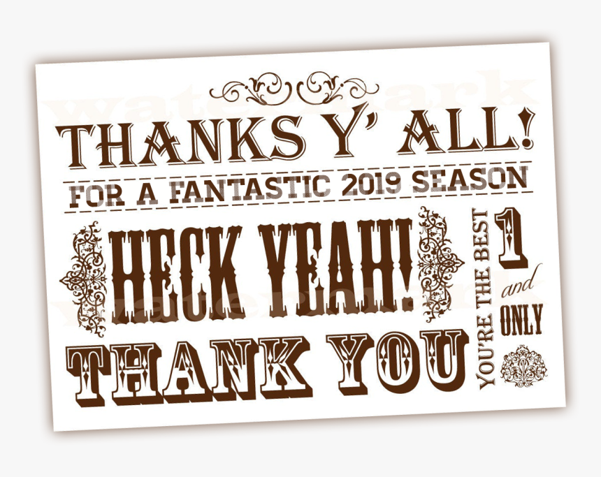 Thanks-2019 - Calligraphy, HD Png Download