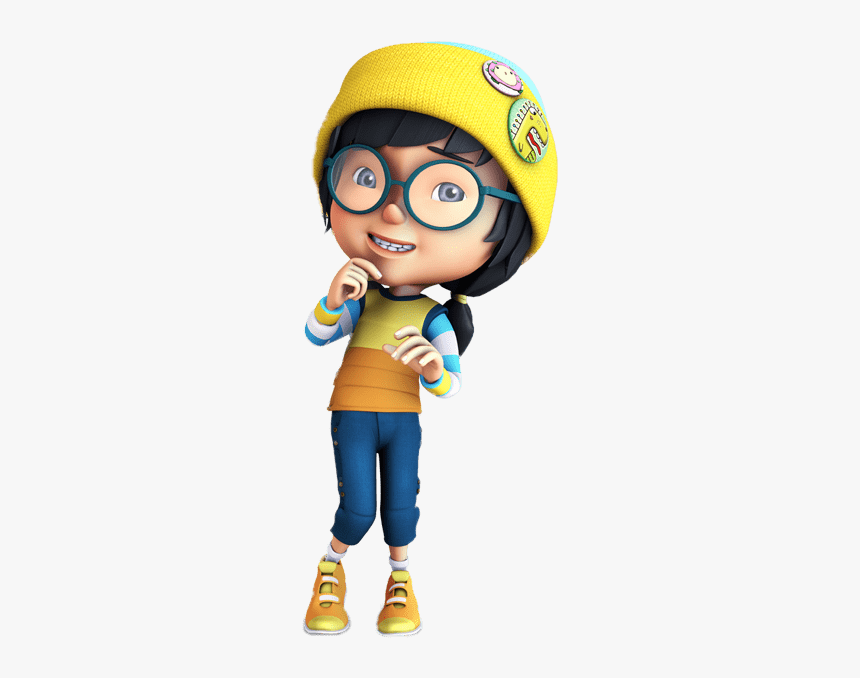 Boboiboy Character Ying - Boboiboy All Characters, HD Png Download