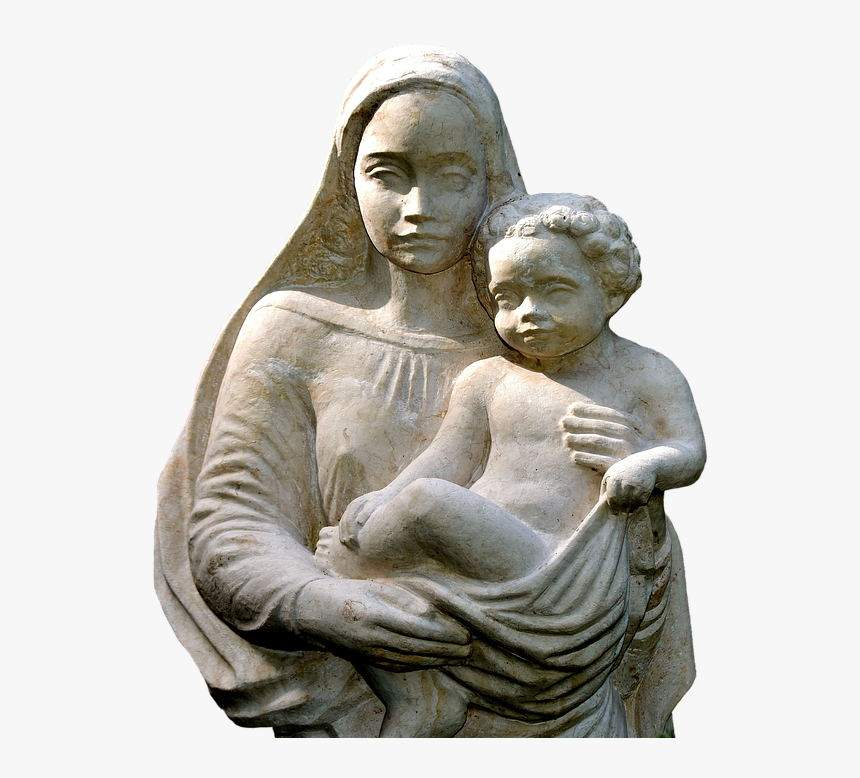 Transparent Statue Of Liberty Head Png - Stone Images Female Sculpture, Png Download