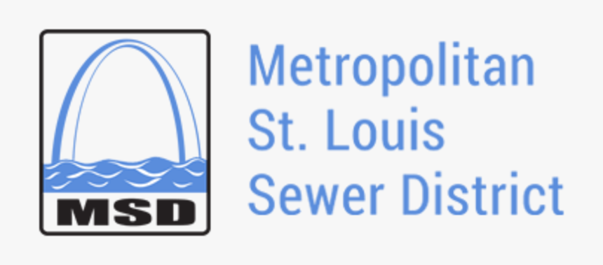 Metropolitan St Louis Sewer District, HD Png Download