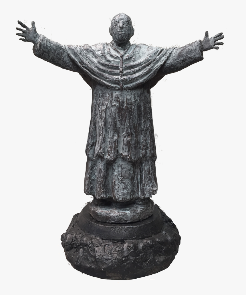 Francis - Statue - Statue, HD Png Download