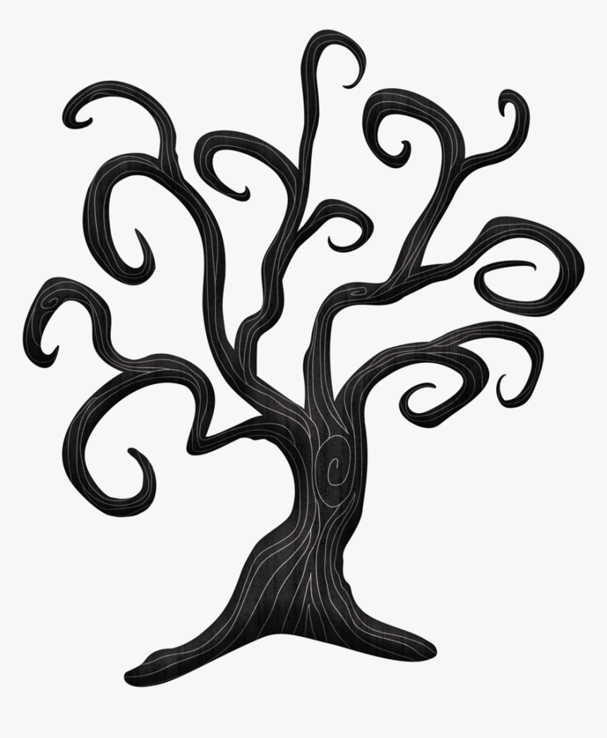 Transparent Spooky Forest - Illustration, HD Png Download