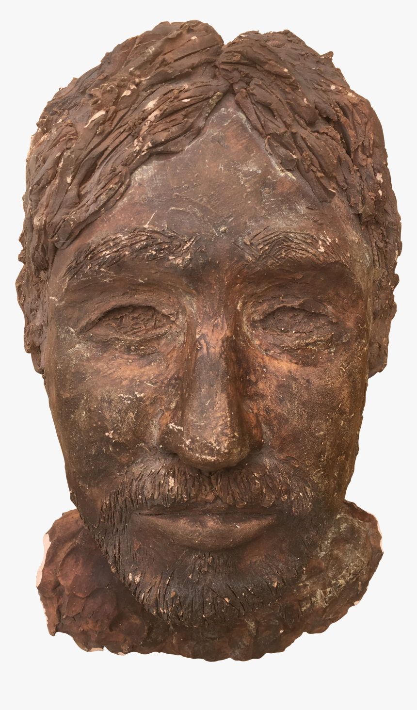 Clip Art Mayan Head Statue - Bust, HD Png Download