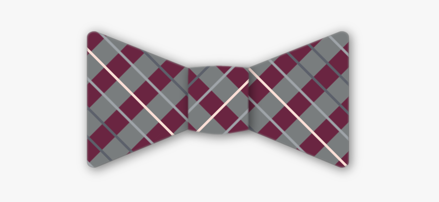Hillside Plaid Bow Tie - Plaid, HD Png Download