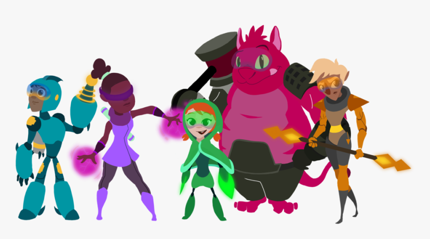 Direnauts - Heart Shape Language Character Design, HD Png Download