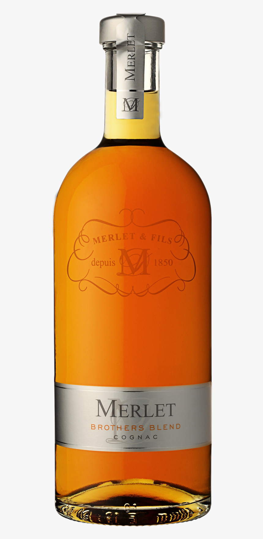 Cognac Png - Merlet Brothers Blend Cognac, Transparent Png