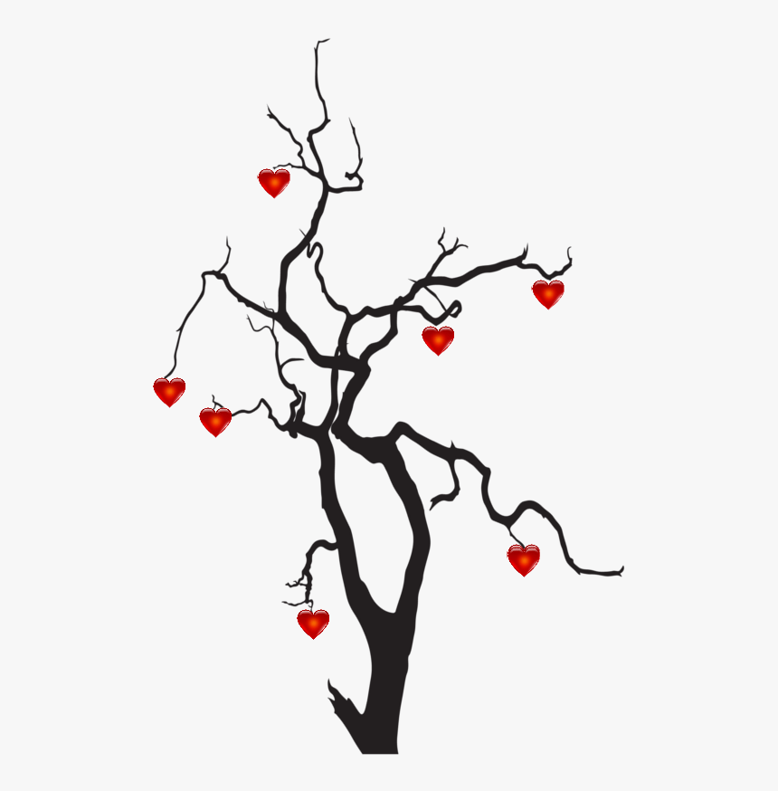 Owl In Tree Silhouette Clip Art - Nightmare Before Christmas Tree Silhouette, HD Png Download