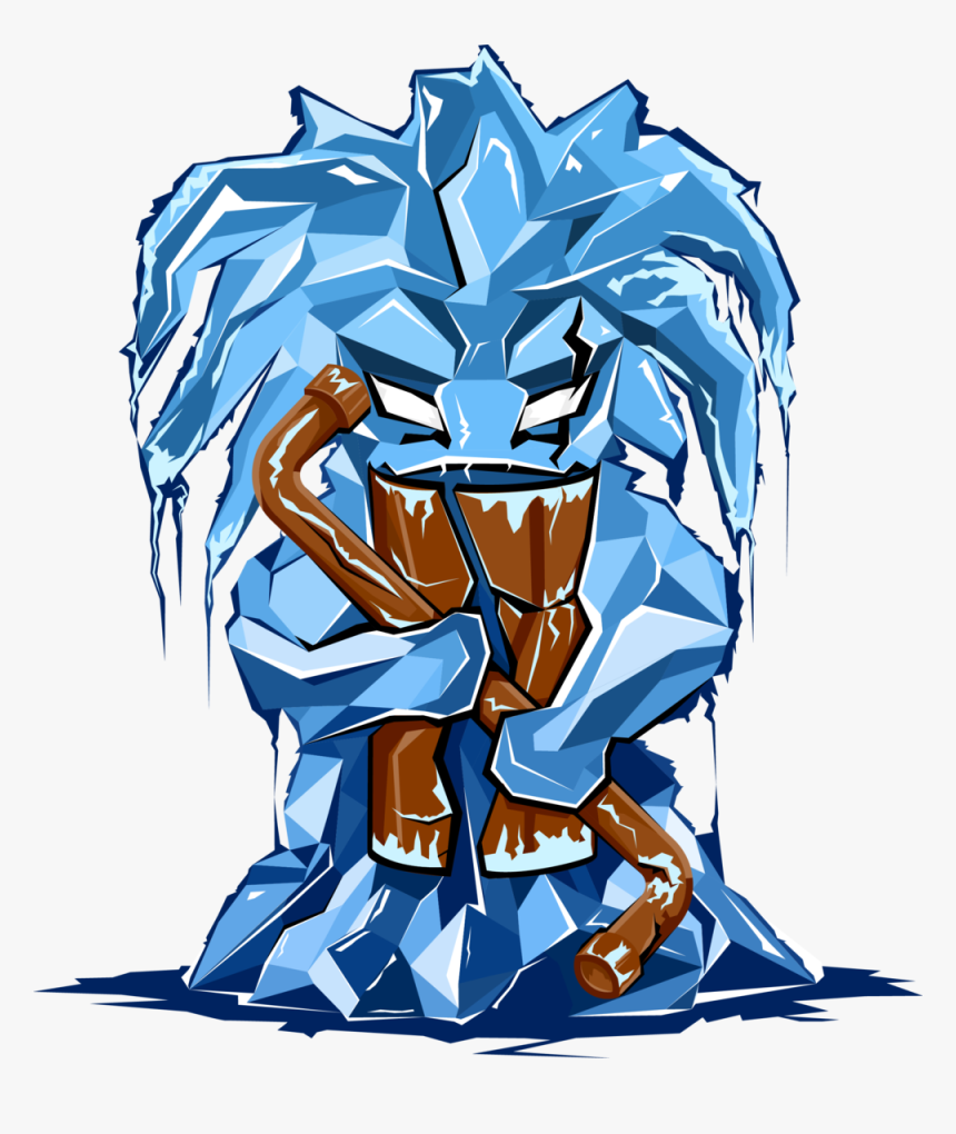 Frozen Pipes Character - Illustration, HD Png Download