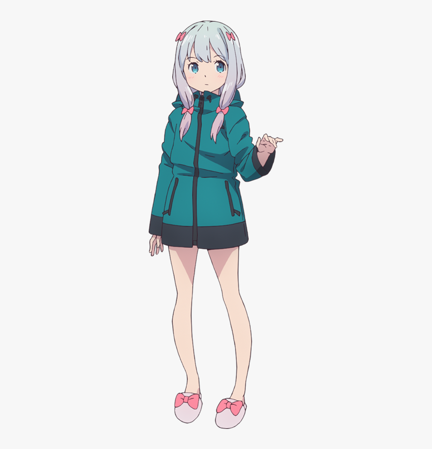 Sagiri Izumi Full Body, HD Png Download