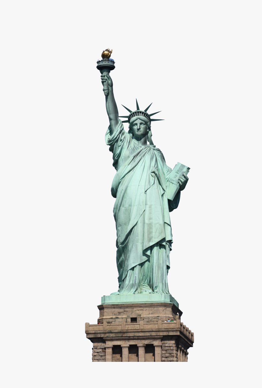 Statue Of Liberty Freedom Monument - Statue Of Liberty, HD Png Download