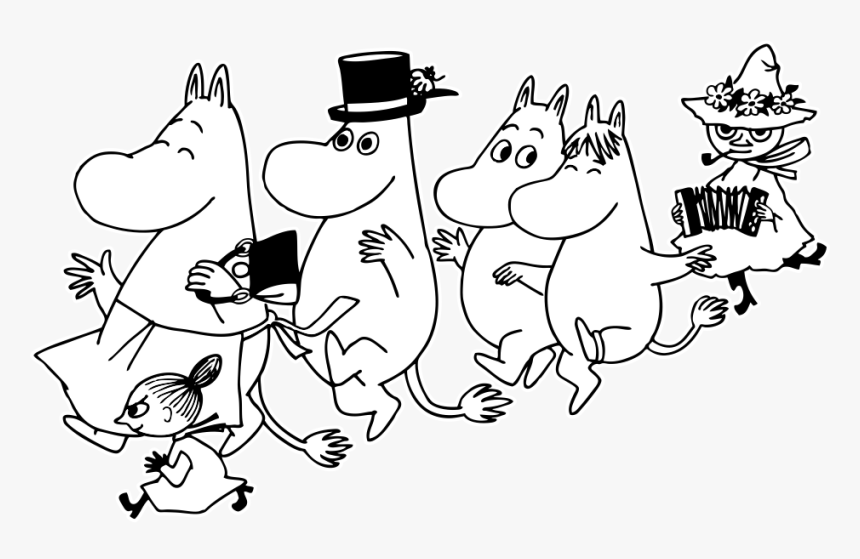 Finland Moomins, HD Png Download
