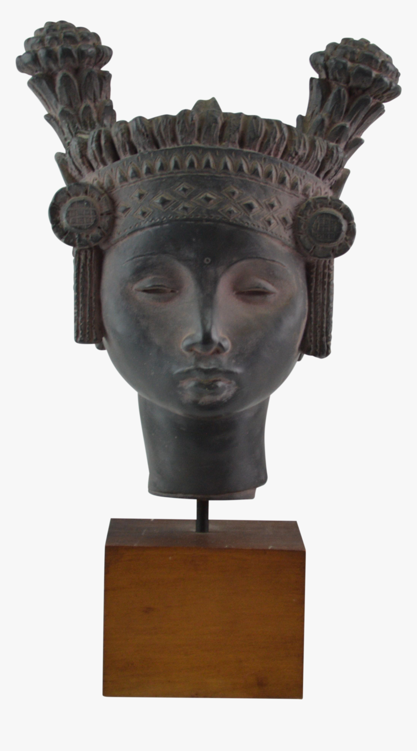 Clip Art Fred Press Female Inca - Bronze Sculpture, HD Png Download