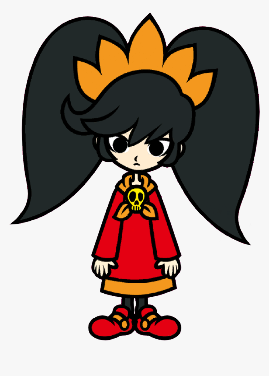 Lives In A Spooky Forest - Ashley And Red Warioware Gold, HD Png Download
