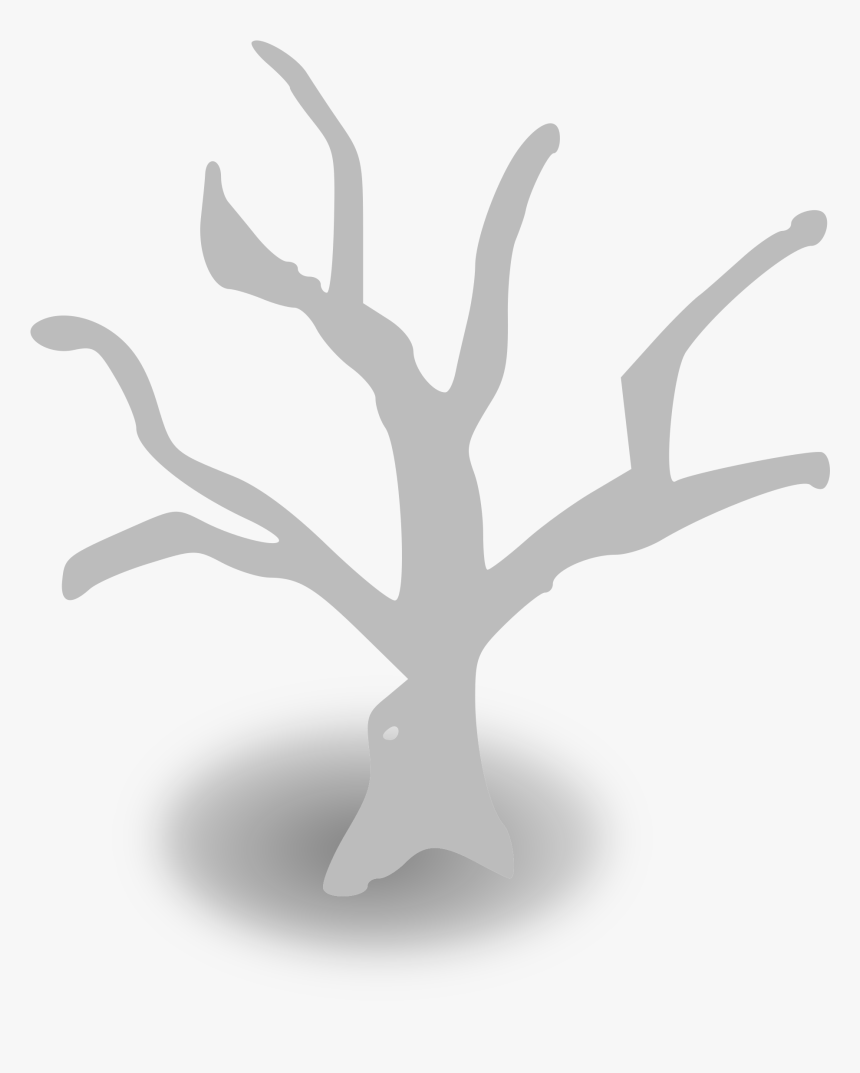 This Free Icons Png Design Of Dead Forest , Png Download - Cherry Blossom Family Tree, Transparent Png