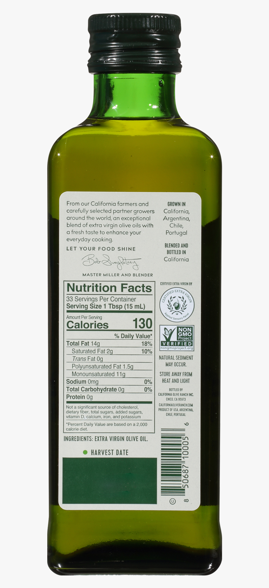 Nutrition Facts Olive Oil Labels HD Png Download Transparent Png 