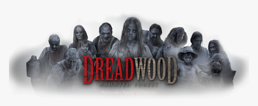 Dreadwood Logo And Hillbilly Family - Album Cover, HD Png Download