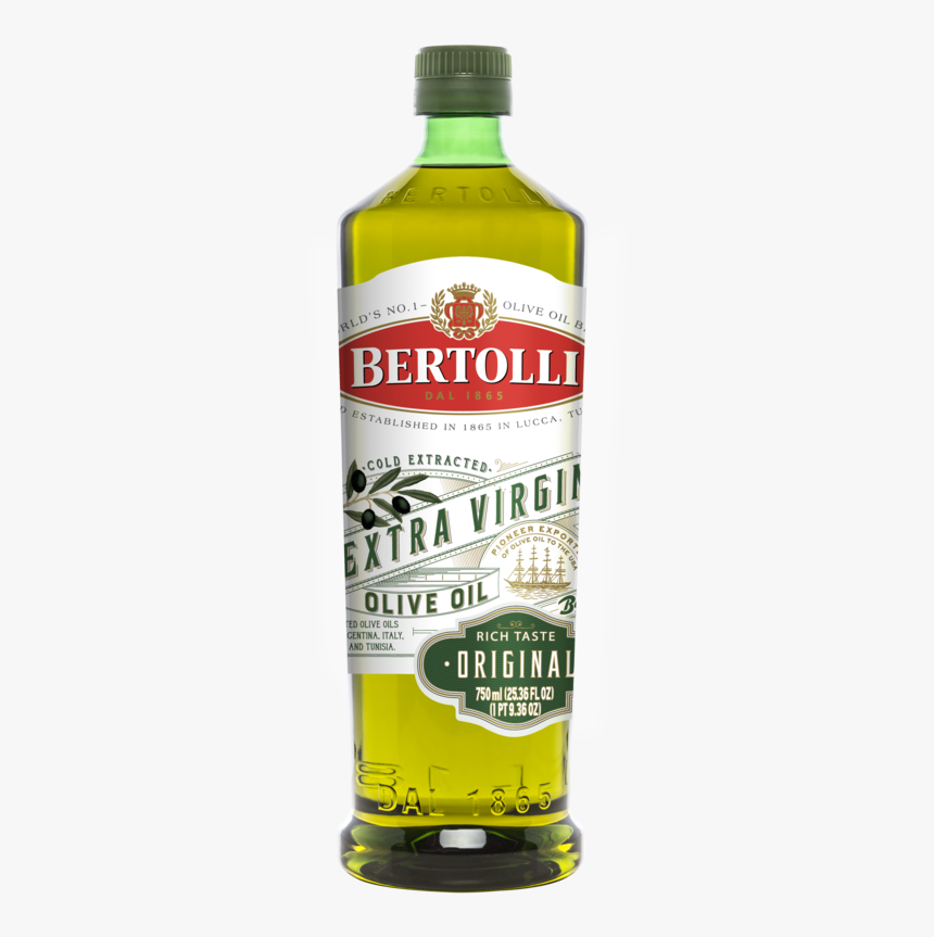 Bertolli Extra Virgin Olive Oil Original - Bertolli Olive Oil, HD Png Download