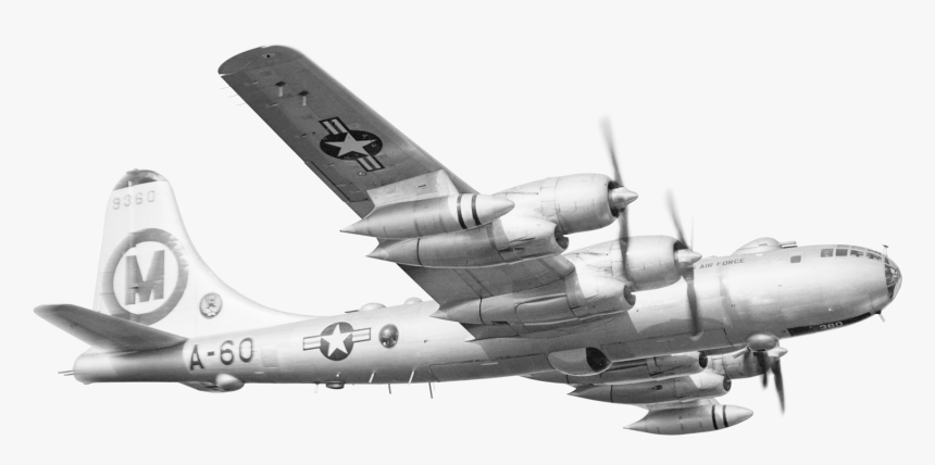 Bomber Plane Png - B 29 Bomber Svg, Transparent Png