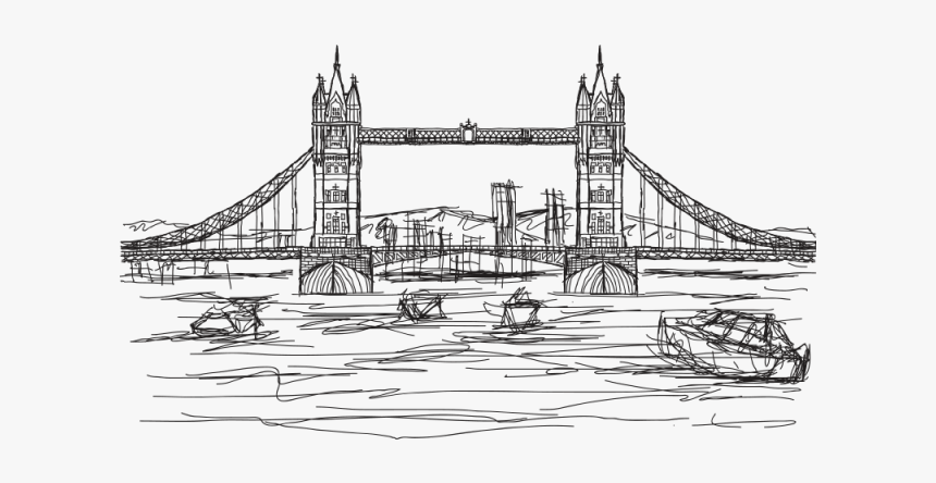 Tower Bridge, HD Png Download