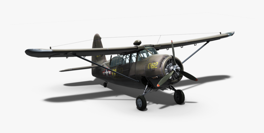 Propeller-driven Aircraft, HD Png Download