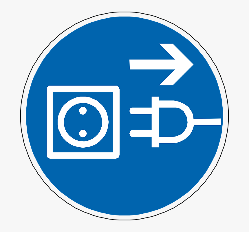 Unplug, Plug, Cable, Electricity, Current - Desenchufar Png, Transparent Png