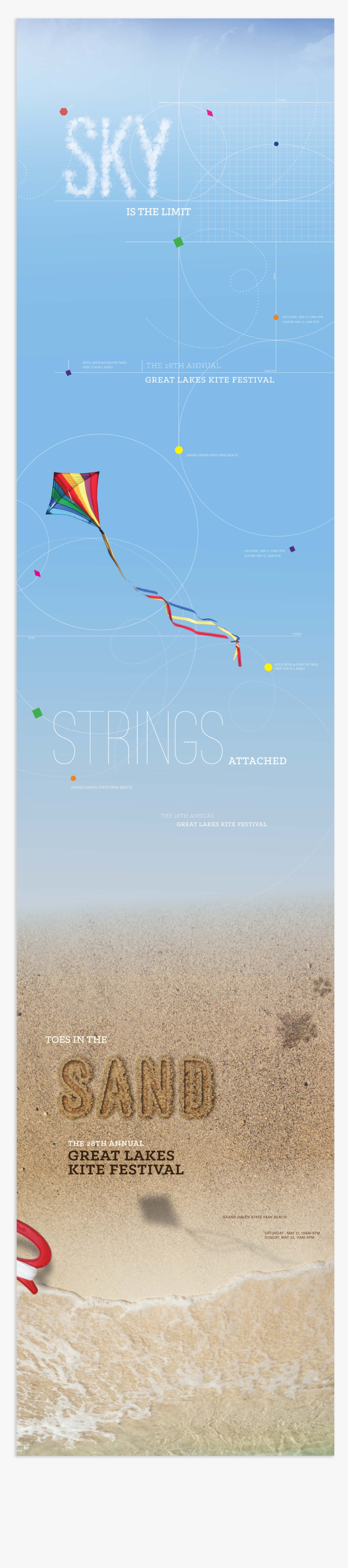 Kite Festival Poster Design Kitesurfing, HD Png Download