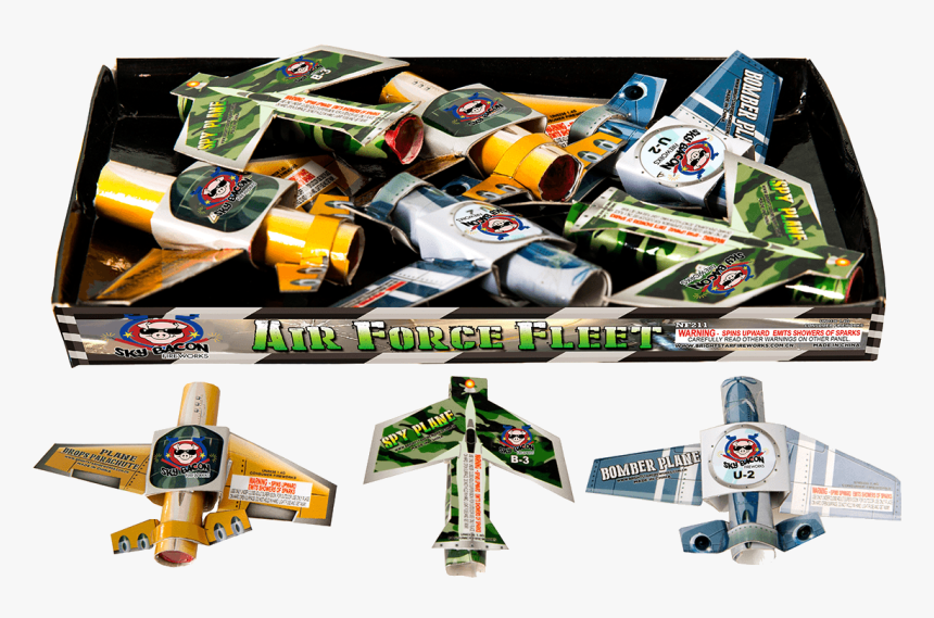 Air Force Fleet - Toy Vehicle, HD Png Download