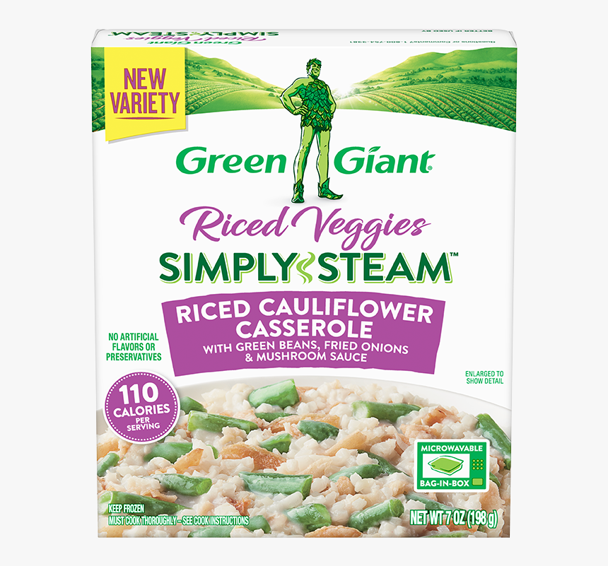 Riced Cauliflower Broccoli Cheese, HD Png Download