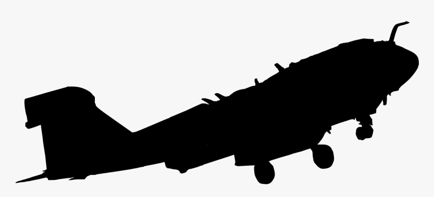 Plane Silhouette Png -aircraft Plane Silhouette Png - War Plane Silhouette Png, Transparent Png