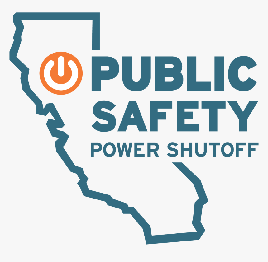 Public Safety Power Shutoff Logo - Public Safety Power Shutoff, HD Png Download