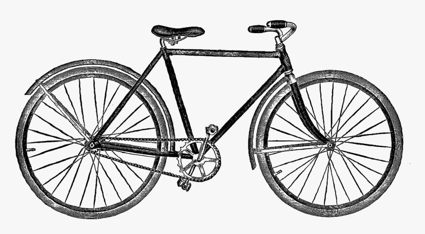These Old Bicycle Artwork Images Would Look Wonderful - Globe Roll Fixie, HD Png Download