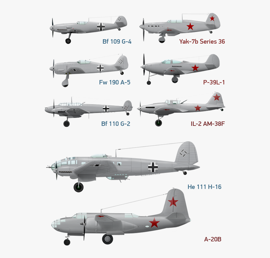 Il2 Battle Of Kuban, HD Png Download