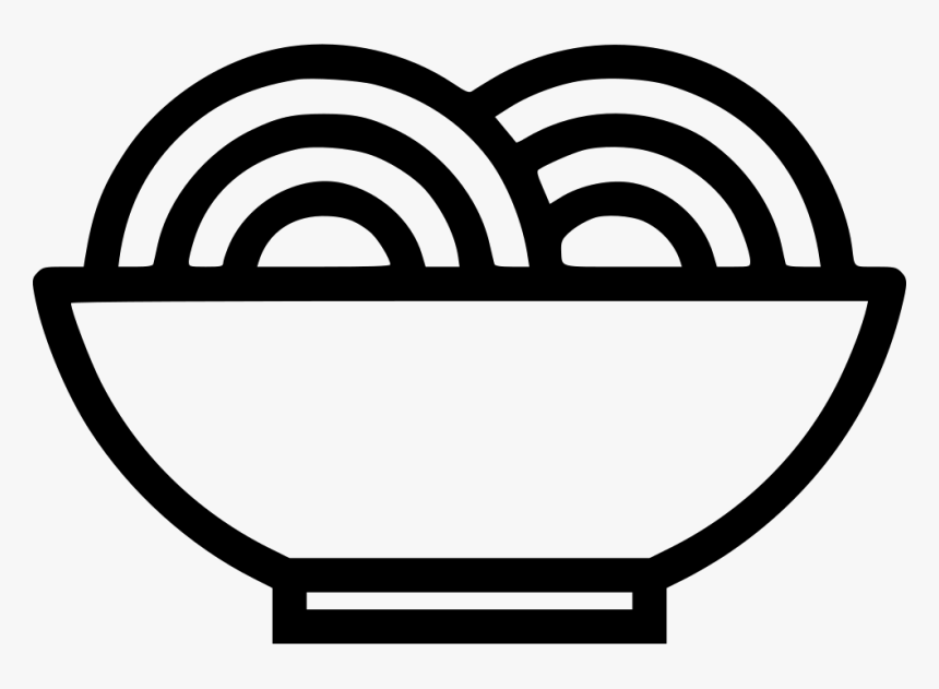 Noodles Bowl Spaghetti Eat Chinese Italian Food - Noodle, HD Png Download