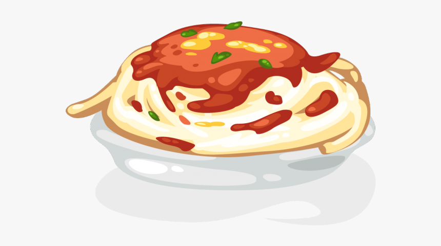 Clip Art Bowl Of Spaghetti Clip Art - Baked Pasta Clip Art, HD Png Download