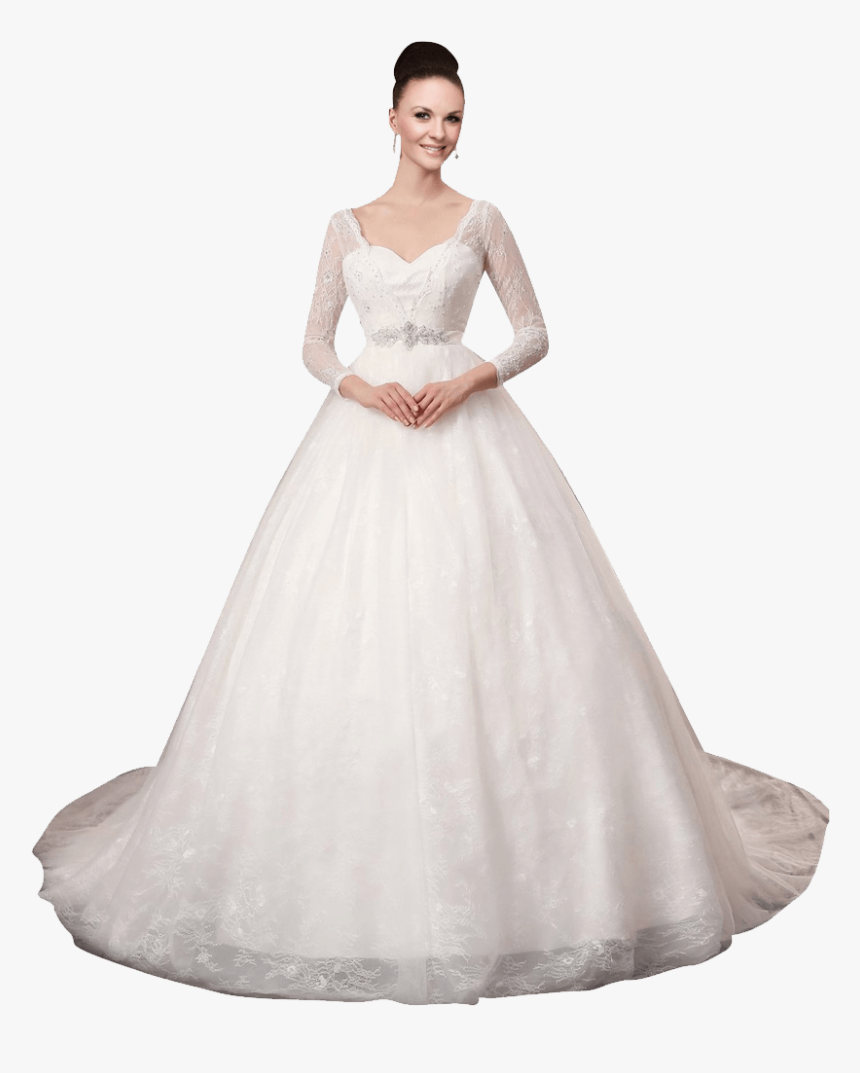 Mujer Boda Casar - Mujer En Su Boda, HD Png Download