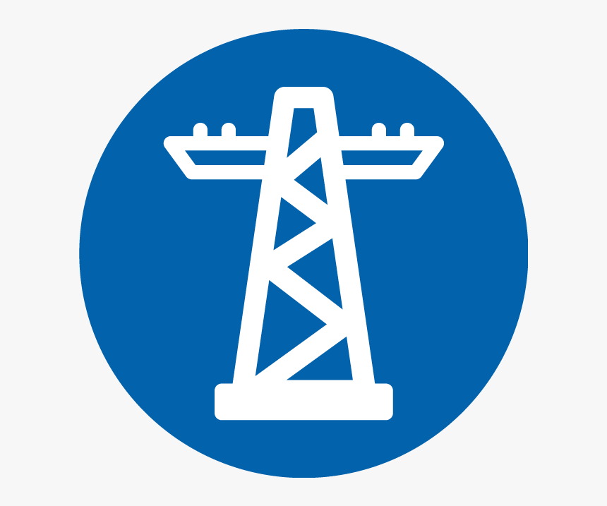 Power Line Icon Png, Transparent Png