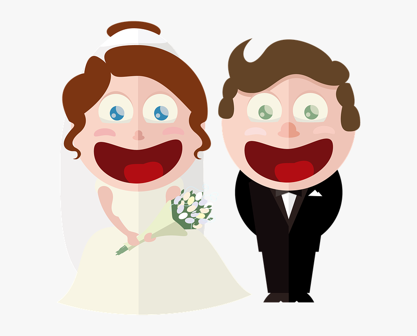 Novios, Matrimonio, Novia, Invitación, Casal - Marriage, HD Png Download