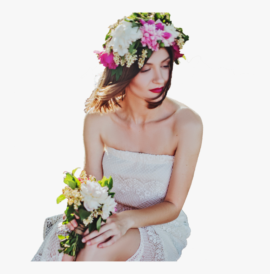 Servicios A Tu Medida - Flower Crown Quotes, HD Png Download