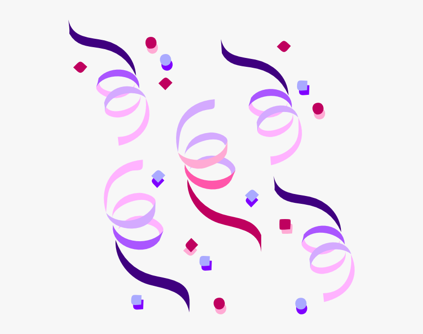 Streamer Png Photo - Streamers Clip Art, Transparent Png