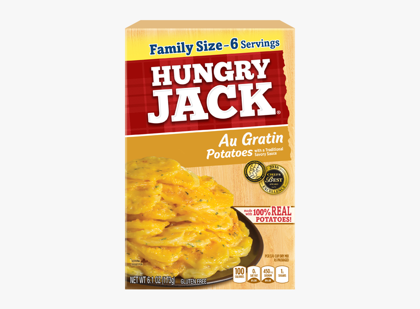 Hungry Jack Casserole Potatoes, HD Png Download