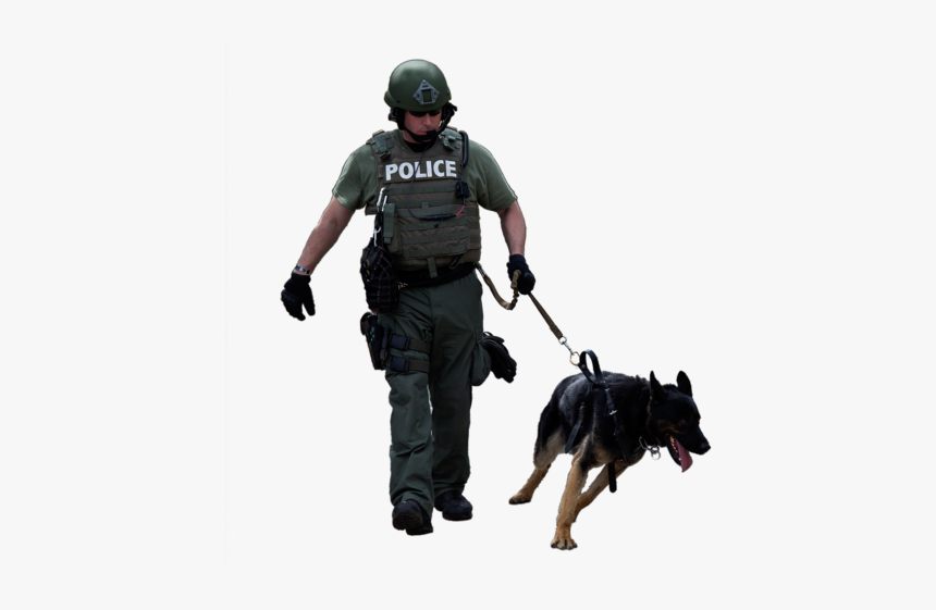 Police Dog Dog Breed Leash - Police Dog Png, Transparent Png
