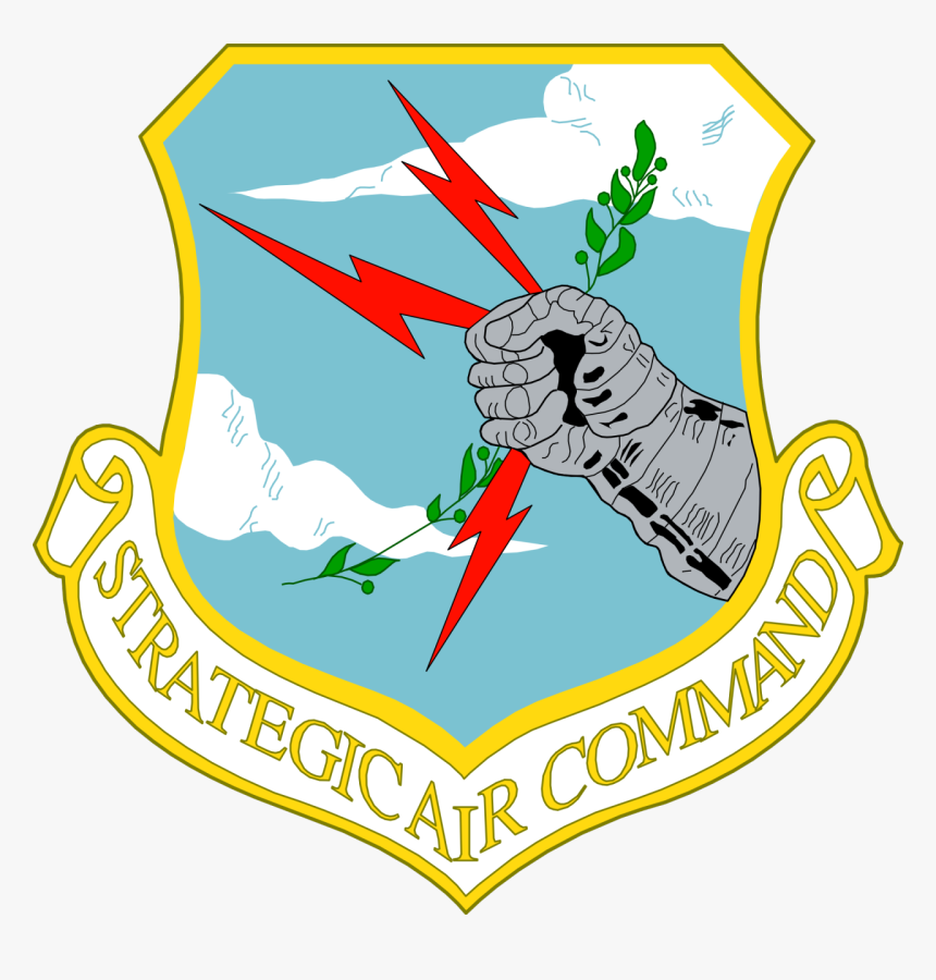 Image - Strategic Air Command Logo, HD Png Download