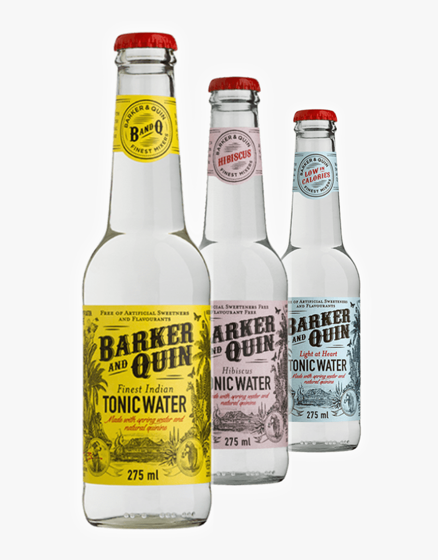 Barker And Quin Tonic Water, HD Png Download